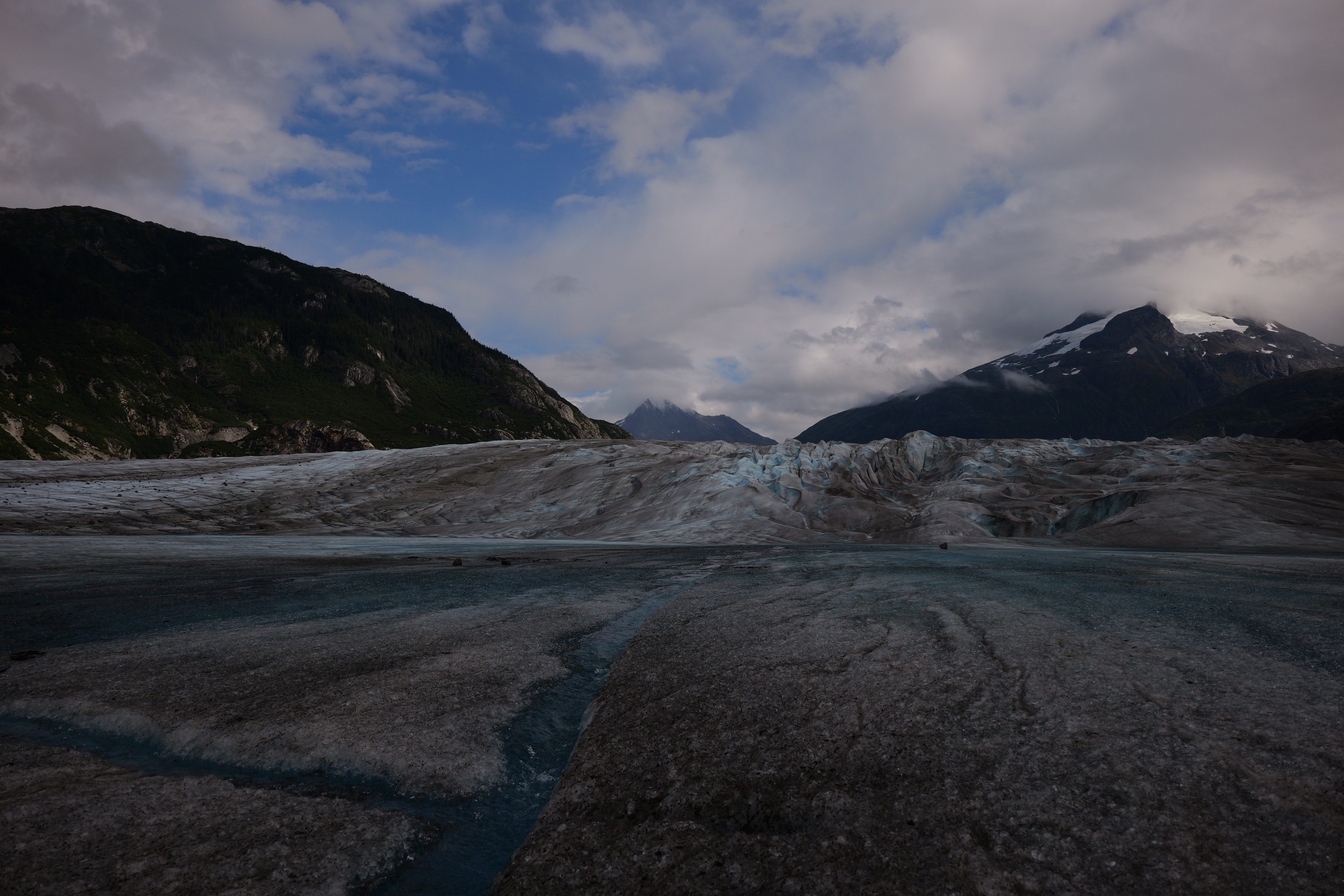 Glacier Walk Alaska