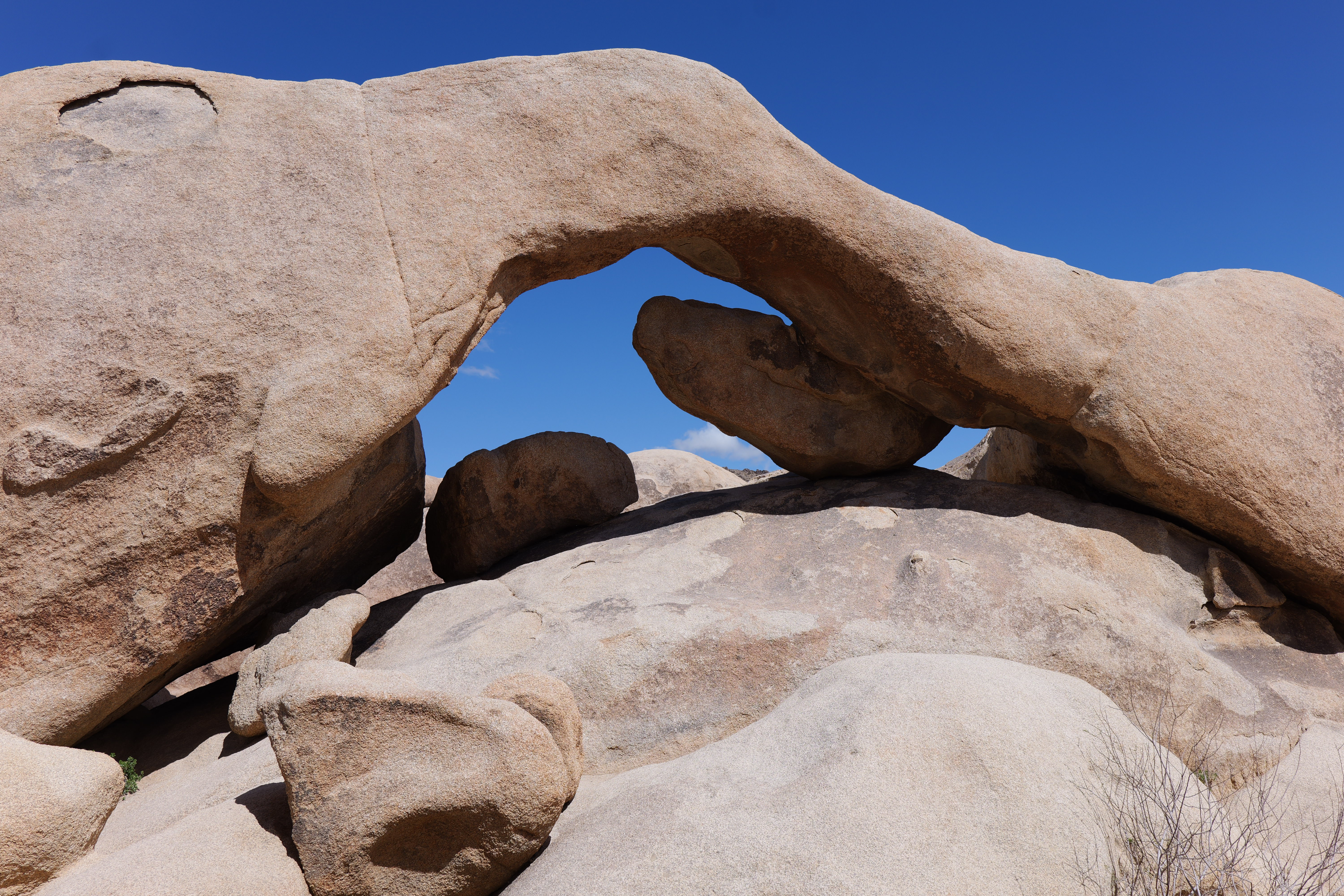 Rock Arch Joshua Tree