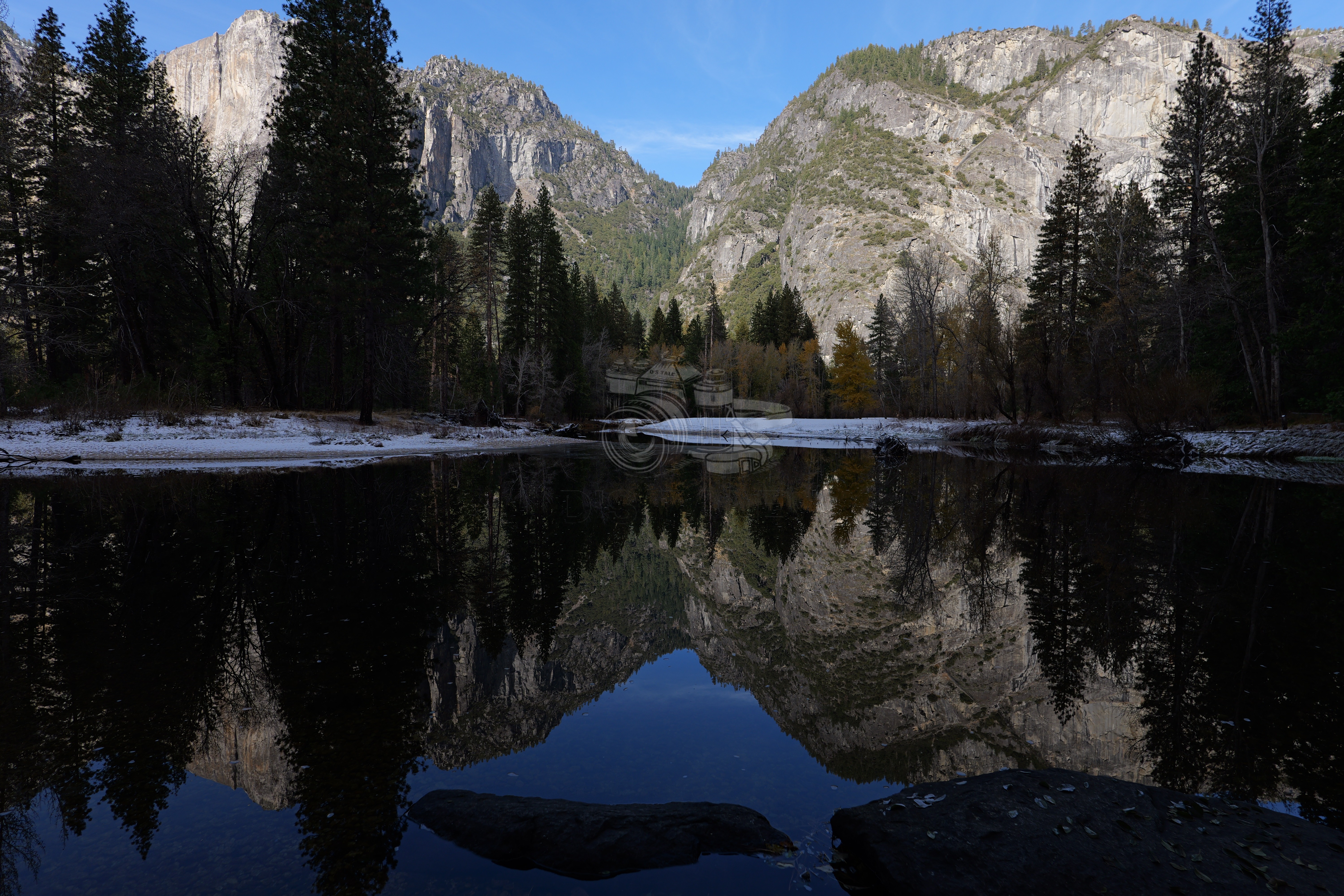 Yosemite Lake