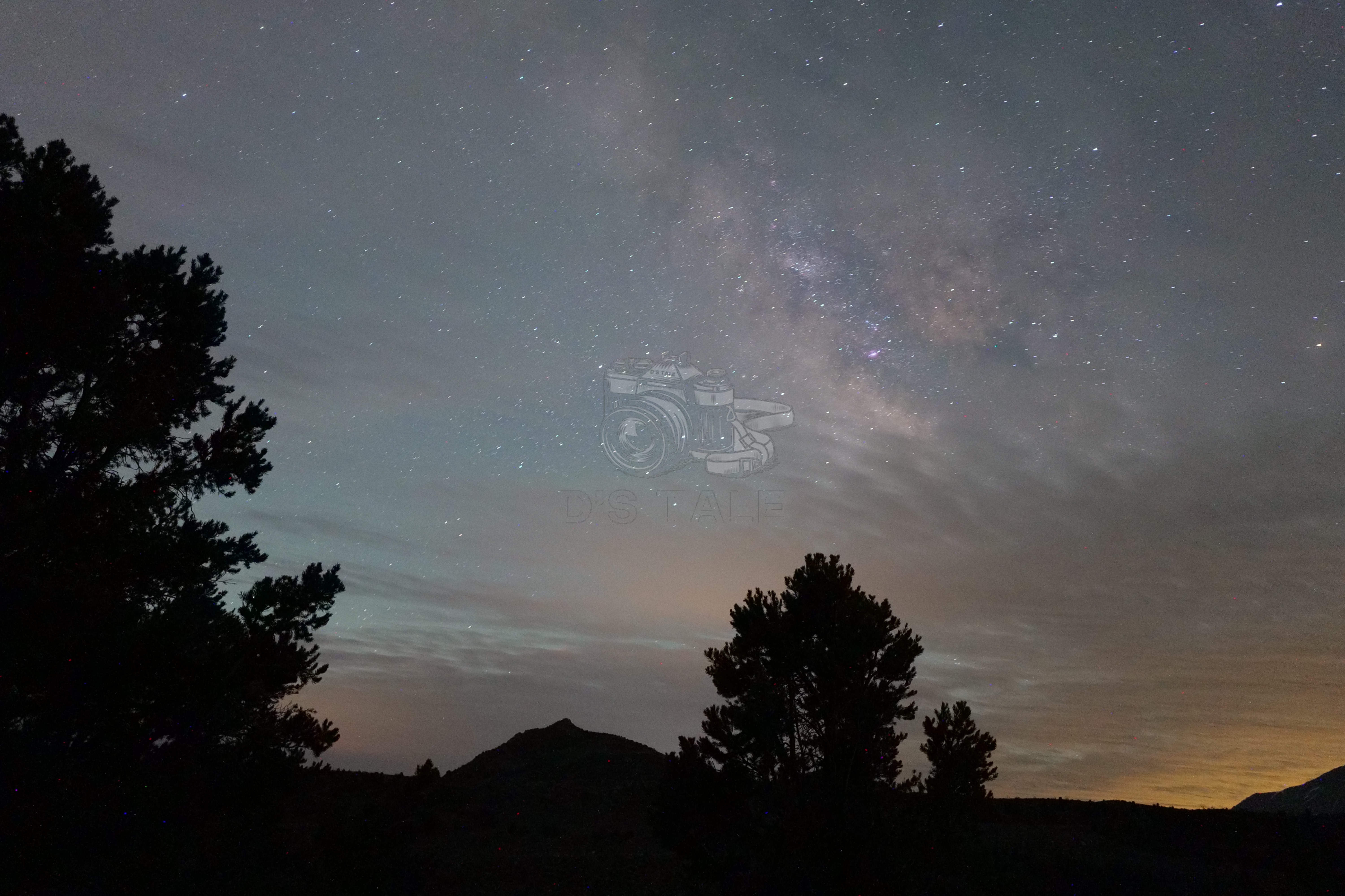 Milky Way Eastern Sierra